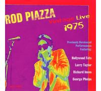 Piazza, Rod - Vintage Live: 1975
