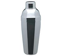 PIAZZA Shaker à cocktail en 3 parties en acier inoxydable - 750 ml