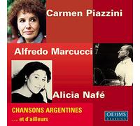 Piazzini, Carmen - Chansons Argentines [Import]