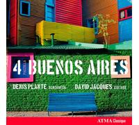 Piazzolla, A. - 4 Buenos Aires [Import]