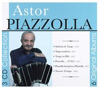 Piazzolla, a. - 6 Original Albums