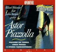Piazzolla, a. - Histoire du Tango/5 Pieces Guitar