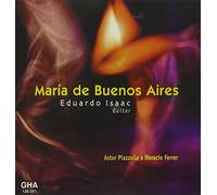 Piazzolla, a. - Maria De Buenos Aires-Arrangement Guitar