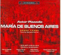 Piazzolla, a. - Maria De Buenos Aires-Complete Ope