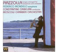 Piazzolla, a. - Tangos for Saxophone/Orchestra