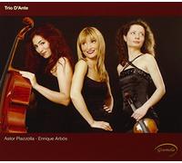 Piazzolla / Arbos – Cuatro Estaciones Portenas / Oblivion – NAXOS