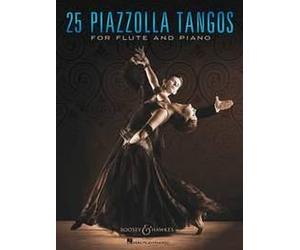 Piazzolla Astor - 25 Piazzolla Tangos - Flute And Piano