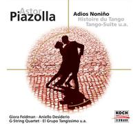 Piazzolla,Astor - Adios Nonino/Tango-Suite [Import]