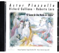 Piazzolla Astor – El Sueno De Una Noche De Verano – MILAN