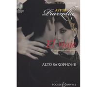 Piazzolla Astor - El Viaje + Cd - Saxophone, Piano