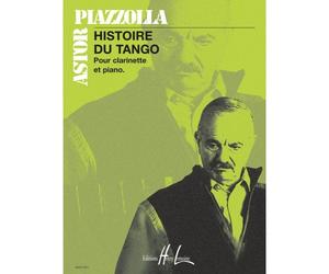 Piazzolla Astor - Histoire Du Tango - Clarinette Piano