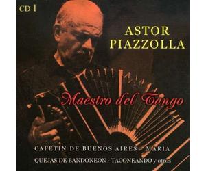 Piazzolla, Astor - Maestro Del Tango