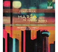Astor Piazzolla : Maria de Buenos Aires CD
