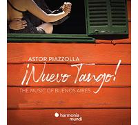 Piazzolla Astor - Nuevo Tango. the Music of Buenos Aires