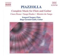 Piazzolla, Astor - Oeuvres pour flûte & guitare