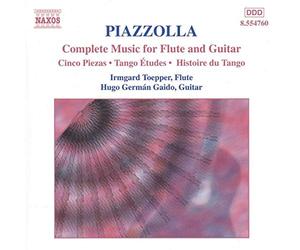 Piazzolla, Astor - Oeuvres pour flûte & guitare