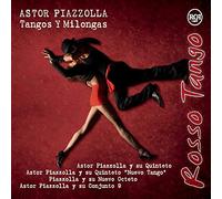 Piazzolla Astor - Rosso Tangos Y Milongas (Box3cd) [Import]