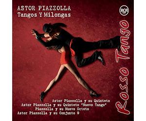 Piazzolla Astor - Rosso Tango Tangos Y Milongas (Box3cd)