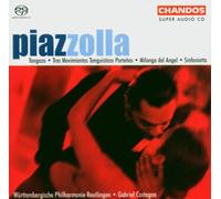 Piazzolla, Astor - Tangazo/Sinfonietta -Sacd