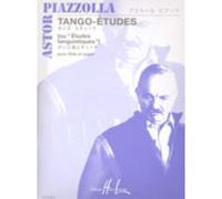Piazzolla Astor - Tango - Etudes (6) - Flute, Piano
