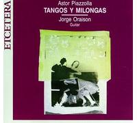 Piazzolla, Astor - Tangos & Milongas for Guitar