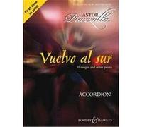 Piazzolla Astor Vuelvo Al Sur Accordeon G