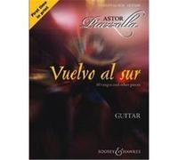 Piazzolla Astor Vuelvo Al Sur Guitare G