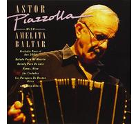 Piazzolla, Astor - with Amelita Baltar [Import]