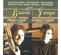 Piazzolla / Canuti / Somenzi - Live Bassoon Images [Compact Discs]