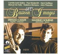 Piazzolla / Canuti / Somenzi - Live Bassoon Images [Compact Discs]