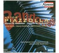 Piazzolla: Concerto For Bandoneon / Rota: Concerto For Strings / Waxman: Sinfonietta For Strings & Timpani / Heiden: Concertino For String Orchestra