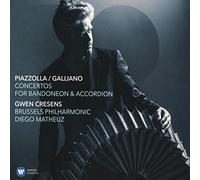 Piazzolla / Galliano – Concertos pour bandonéon & accordéon – CD Digipack – Warner Music