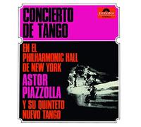 PIAZZOLLA - CONCIERTO DE TANGO EN EL PHILH - cd - G3z