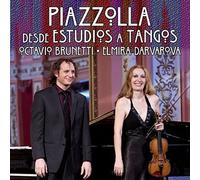 Piazzolla : Desde Estudios a Tangos. Darvarova, Brunetti