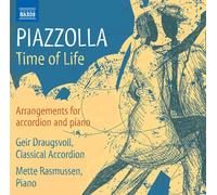 Piazzolla / Draugsvoll / Rasmussen - Time of Life [New CD]