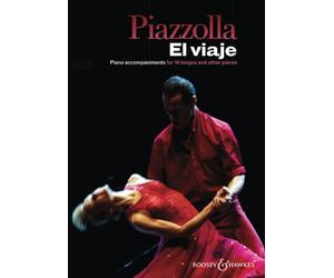 Piazzolla: El viaje - Piano accompaniments for 14 tangos and other pieces