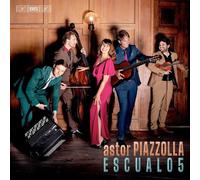 Piazzolla / Escualo5 - Chamber Works [Super-Audio Cd] Hybrid Sacd
