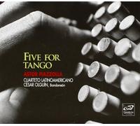 Piazzolla - Five for Tango / Quatuor Latinoamericano