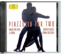 Piazzolla For Two - Oeuvres Pour Flute Et Guitare