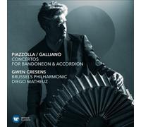 Piazzolla / Galliano: Concertos For Bandoneon & Accordion by PIAZZOLLA/GALLIANO