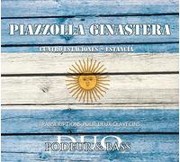 Piazzolla-Ginastera : Les Quatre Saisons & Estancia, Transcriptions Originales pour 2 Clavecins