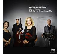 Piazzolla : Grand Tango. Isabelle Van Keulen Ensemble. [Import]