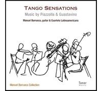 Piazzolla/Guastavino - Tango Sensations-Music of Piazzolla & Guastavino