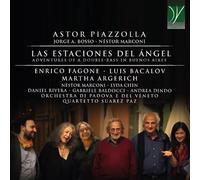 Piazzolla : Las Estaciones Del Ángel CD