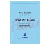 PIAZZOLLA - Le Grand Tango para Violin y Piano (Gubaidulina)