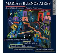 Piazzolla : Maria de Buenos Aires CD