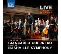 PIAZZOLLA / SIERRA / DAUGHE Live from Music City: The Best of Giancarlo Gue (CD)