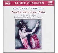Piazzolla - Tango Goes Symphony - Piazzola, Porter, Ribero, Gobbi, Plaza