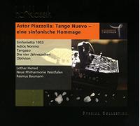 Piazzolla : Tango Nuevo-Un Hommage Symphonique