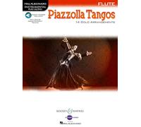 Piazzolla Tangos (14 solos arrangements) +Audio Access Included --- Flûte traversière + online accompaniment tracks
